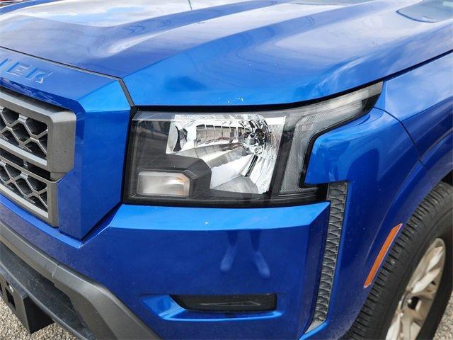 used 2024 Nissan Frontier car, priced at $26,591