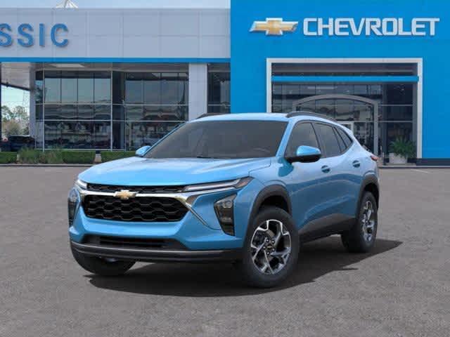 new 2025 Chevrolet Trax car, priced at $24,930