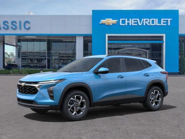 new 2025 Chevrolet Trax car, priced at $24,930