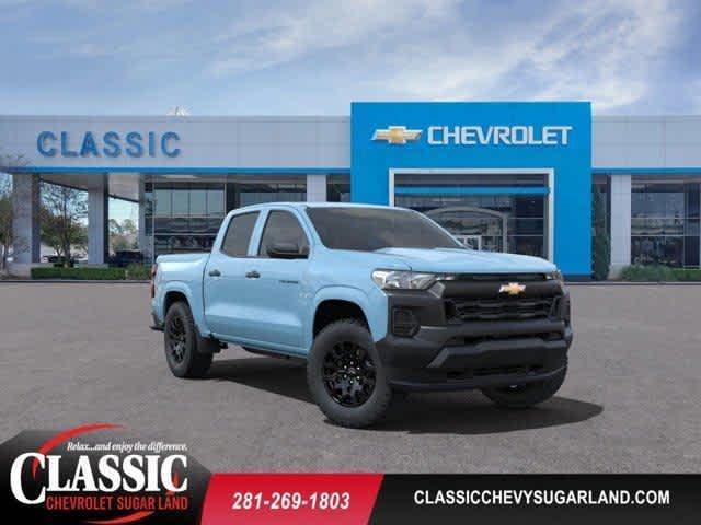 new 2025 Chevrolet Colorado car, priced at $35,900