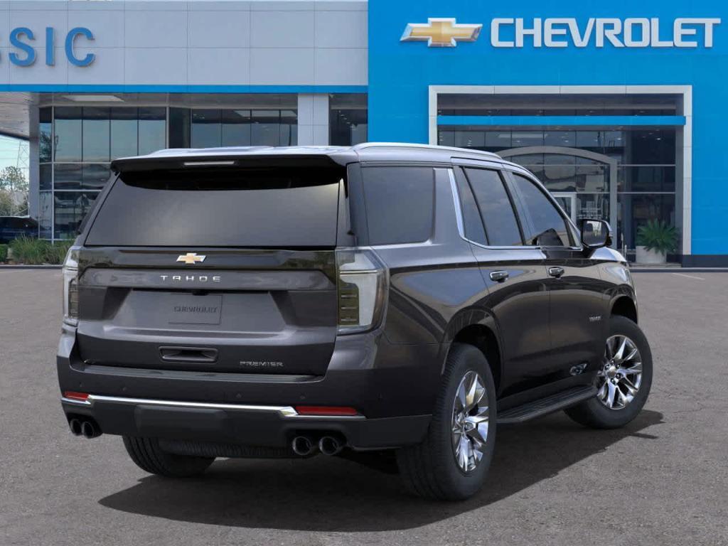 new 2025 Chevrolet Tahoe car, priced at $75,095