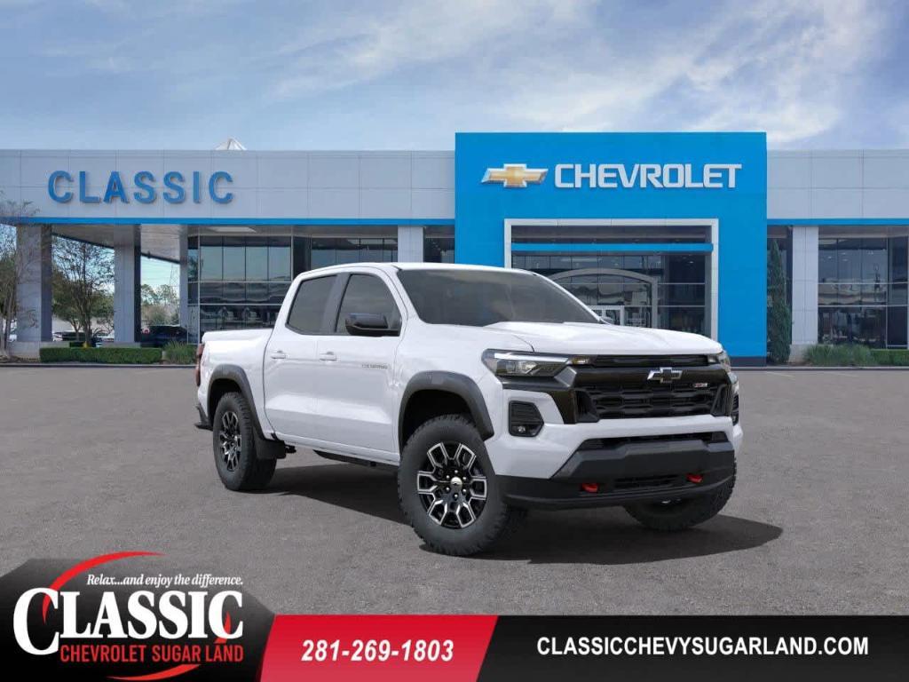 new 2024 Chevrolet Colorado car, priced at $38,360