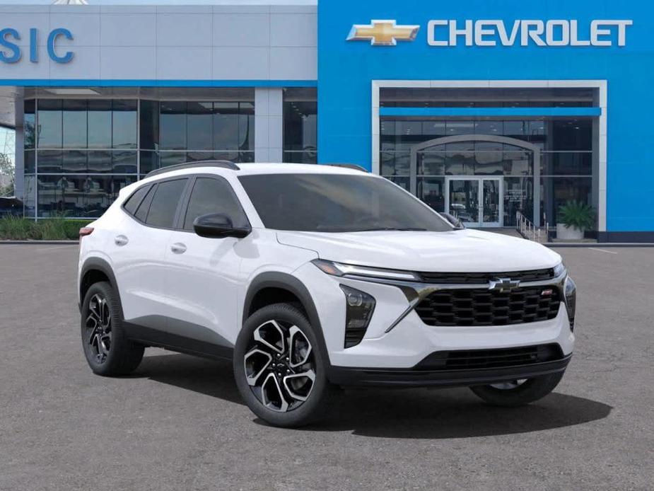 new 2025 Chevrolet Trax car, priced at $25,435