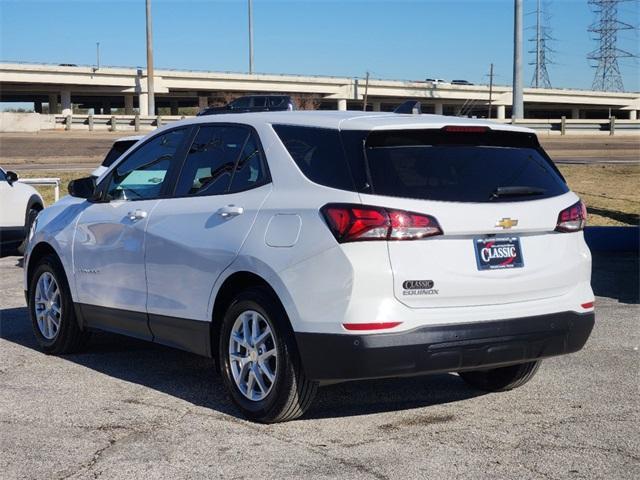 used 2023 Chevrolet Equinox car, priced at $20,795