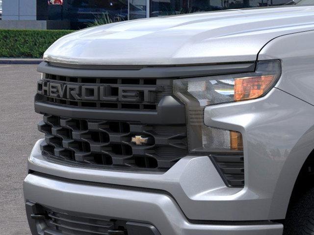 new 2025 Chevrolet Silverado 1500 car, priced at $41,380