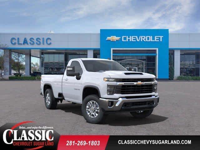 new 2025 Chevrolet Silverado 3500 car, priced at $61,872