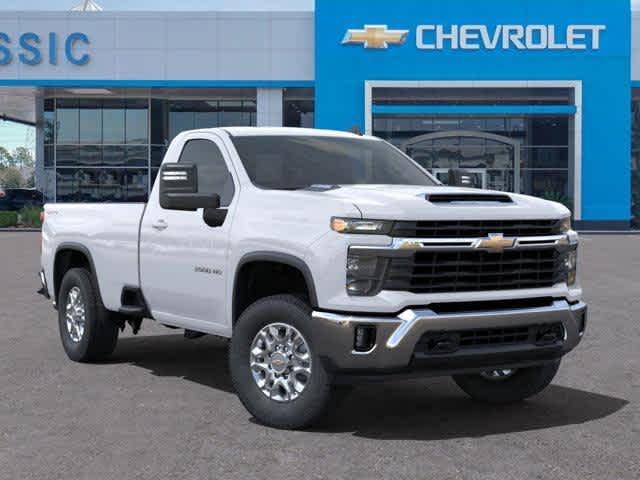 new 2025 Chevrolet Silverado 3500 car, priced at $61,872