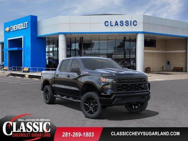 new 2025 Chevrolet Silverado 1500 car, priced at $50,005