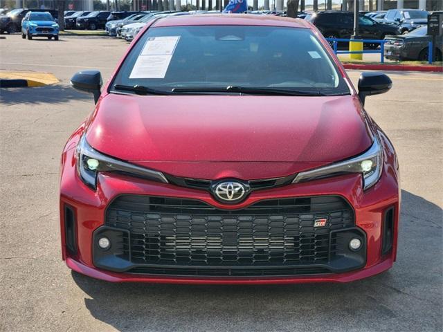 used 2023 Toyota GR Corolla car, priced at $33,998