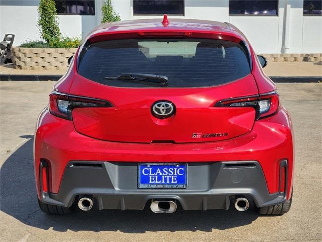 used 2023 Toyota GR Corolla car, priced at $33,998