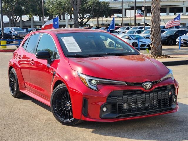 used 2023 Toyota GR Corolla car, priced at $33,998