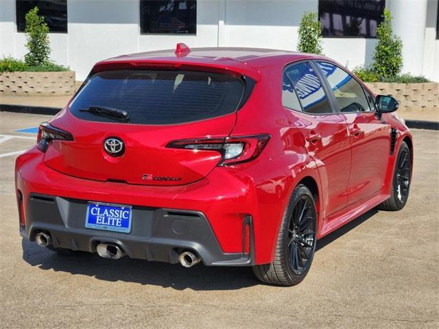 used 2023 Toyota GR Corolla car, priced at $33,998