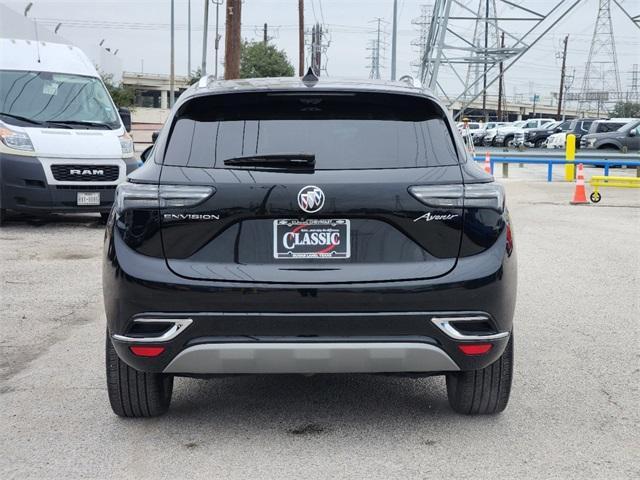 used 2022 Buick Envision car, priced at $27,483