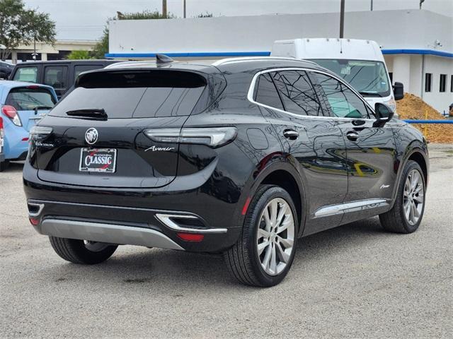 used 2022 Buick Envision car, priced at $27,483