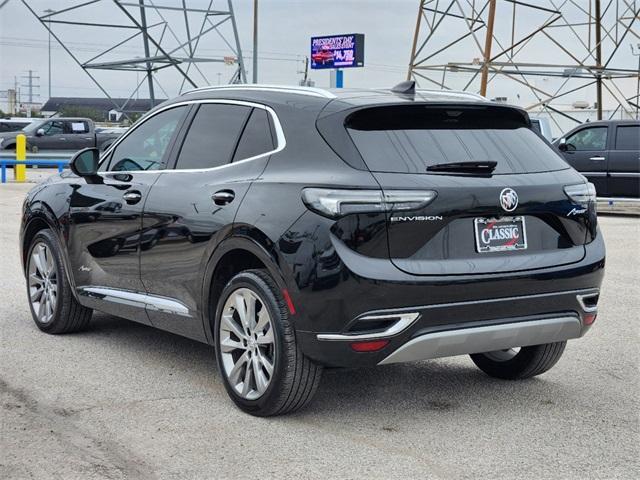 used 2022 Buick Envision car, priced at $27,483