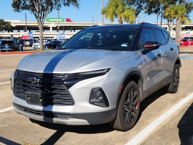 used 2022 Chevrolet Blazer car, priced at $21,392