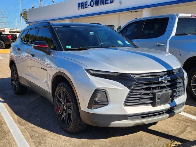 used 2022 Chevrolet Blazer car, priced at $21,392