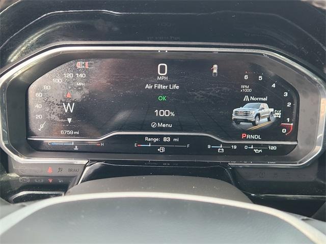 used 2024 GMC Sierra 1500 car, priced at $46,993