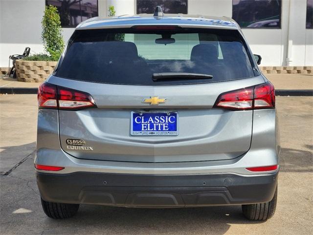 used 2023 Chevrolet Equinox car, priced at $19,894