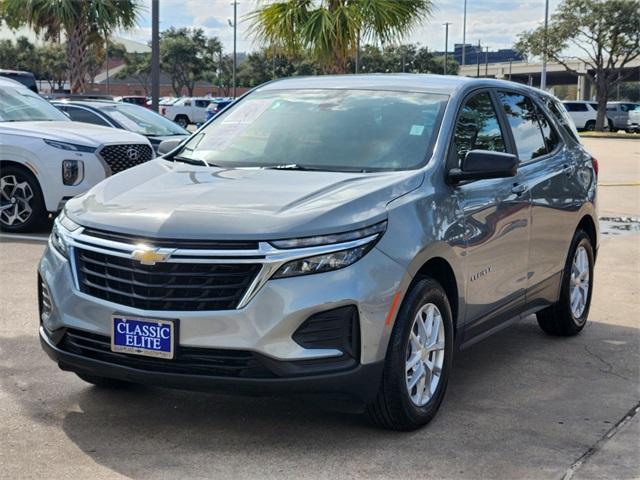 used 2023 Chevrolet Equinox car, priced at $19,894