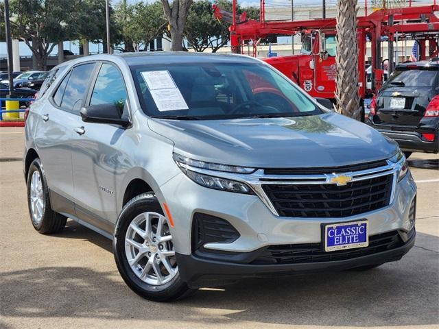 used 2023 Chevrolet Equinox car, priced at $19,894