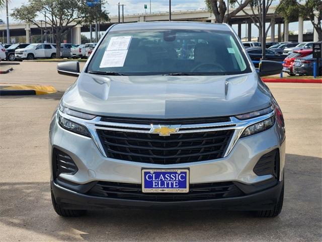 used 2023 Chevrolet Equinox car, priced at $19,894