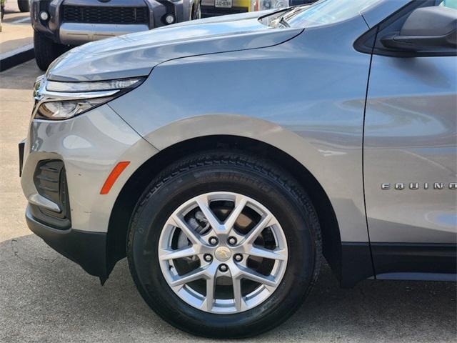 used 2023 Chevrolet Equinox car, priced at $19,894