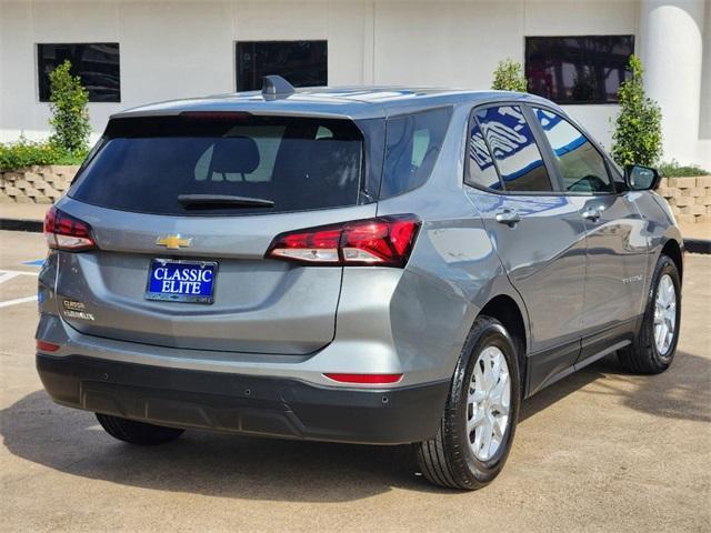 used 2023 Chevrolet Equinox car, priced at $19,894