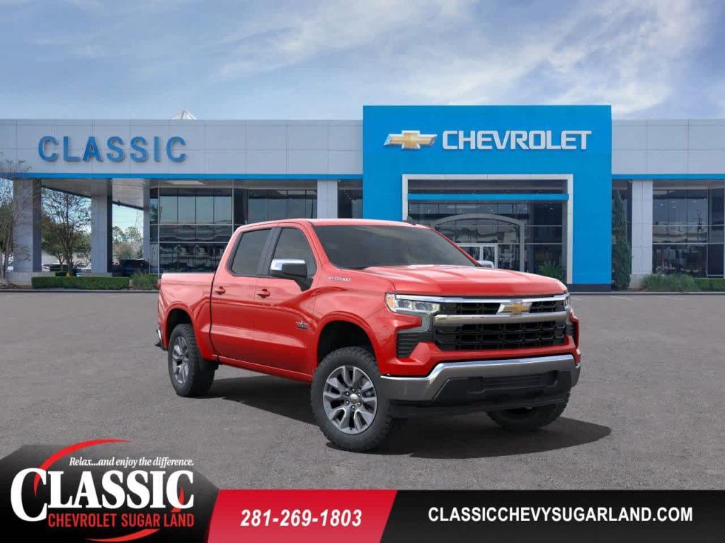 new 2025 Chevrolet Silverado 1500 car, priced at $47,975