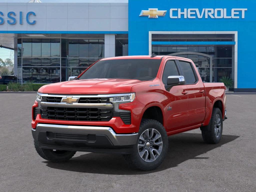 new 2025 Chevrolet Silverado 1500 car, priced at $47,975