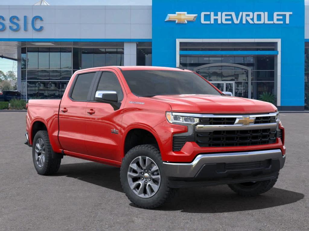 new 2025 Chevrolet Silverado 1500 car, priced at $47,975