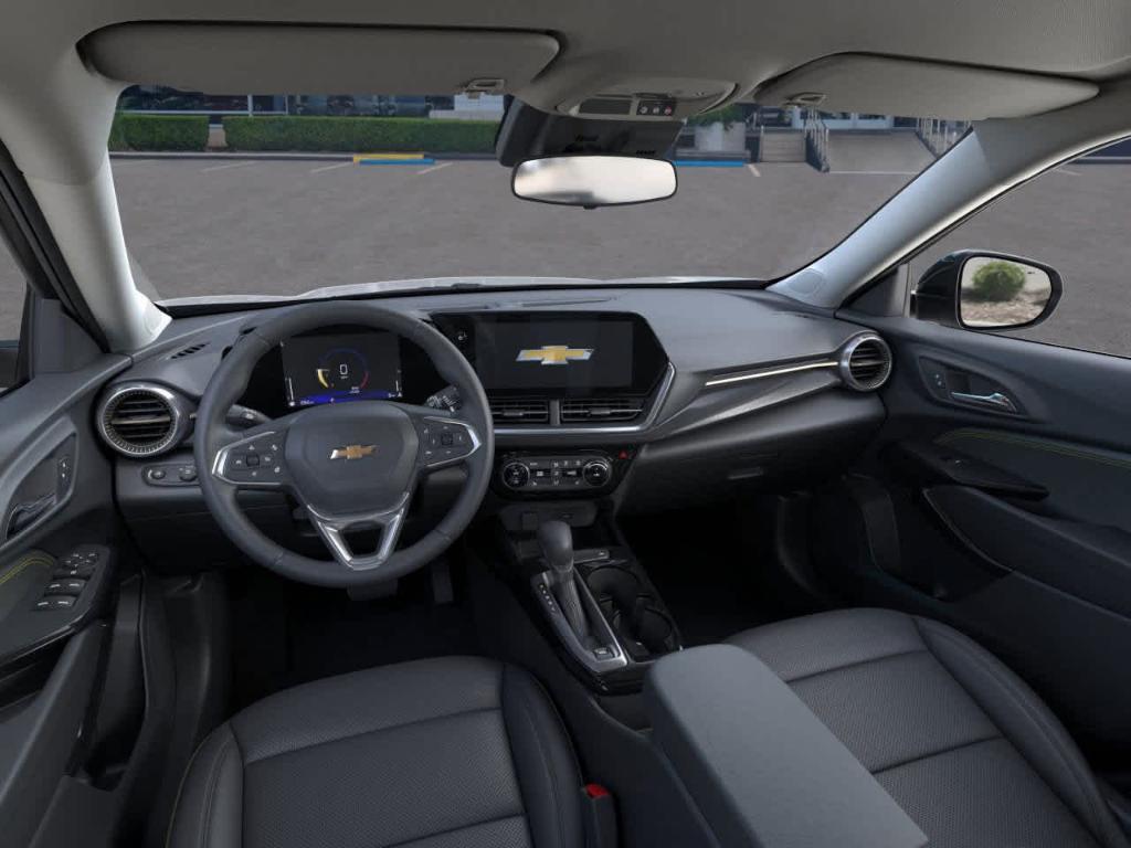 new 2025 Chevrolet Trax car, priced at $25,705