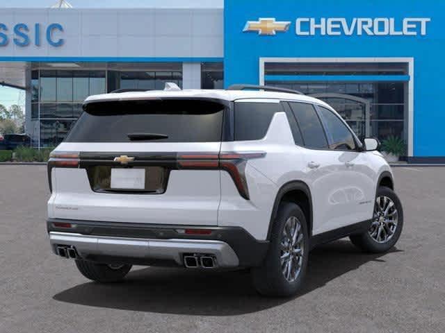 new 2025 Chevrolet Traverse car, priced at $44,010