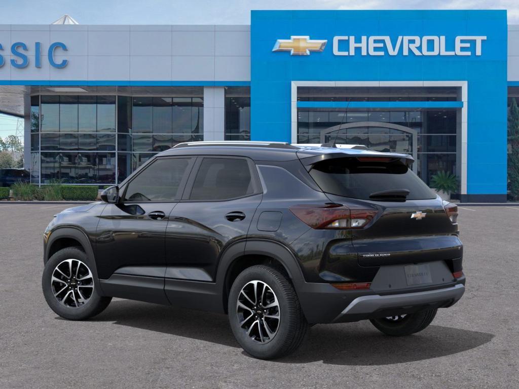 new 2026 Chevrolet TrailBlazer car, priced at $27,775