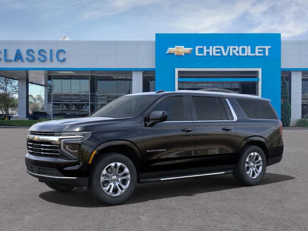 new 2025 Chevrolet Suburban car, priced at $67,795