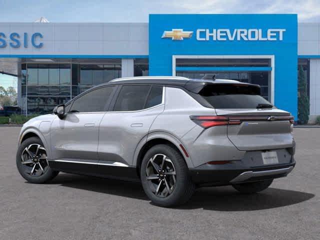new 2025 Chevrolet Equinox EV car, priced at $42,160