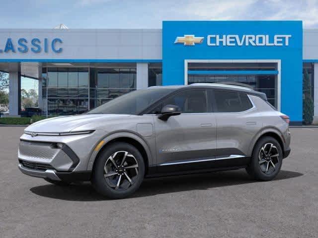 new 2025 Chevrolet Equinox EV car, priced at $42,160