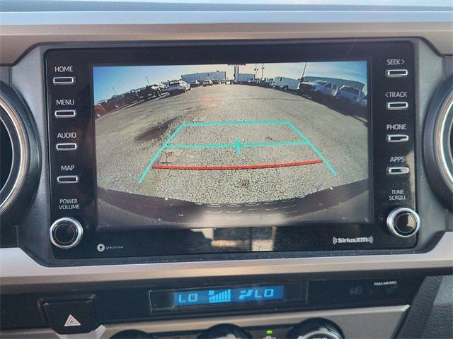 used 2023 Toyota Tacoma car, priced at $27,396