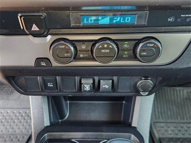 used 2023 Toyota Tacoma car, priced at $27,396