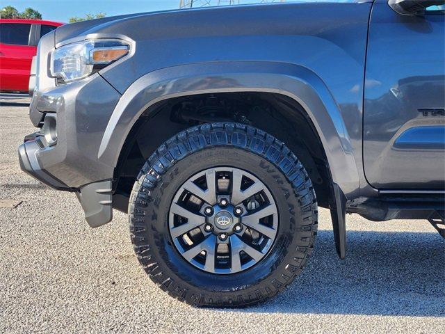 used 2023 Toyota Tacoma car, priced at $27,396