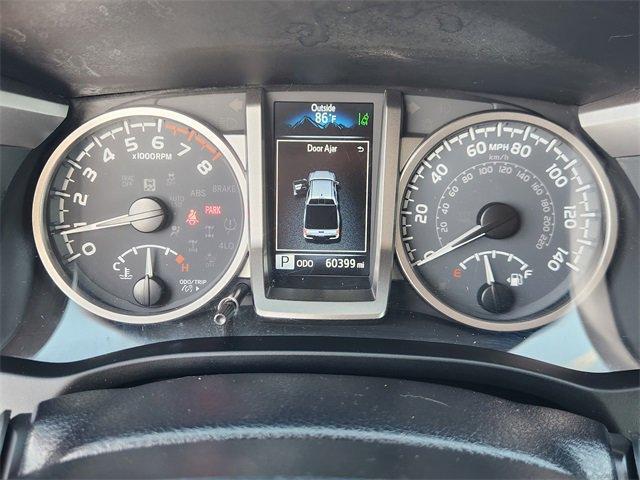 used 2023 Toyota Tacoma car, priced at $27,396