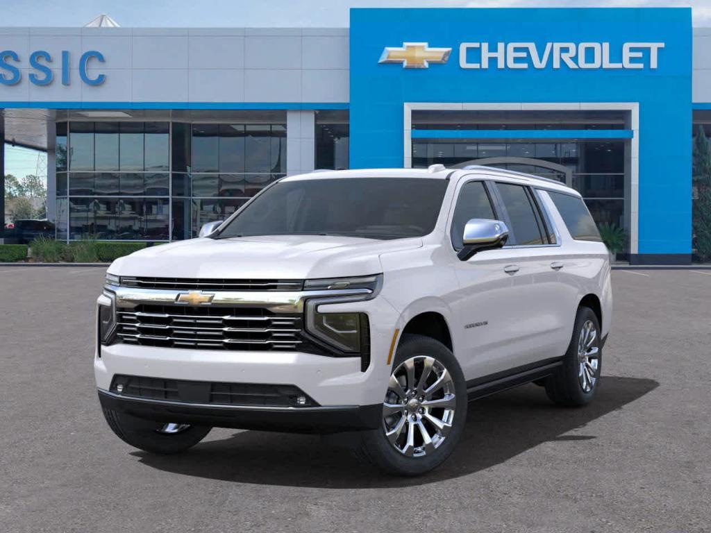 new 2025 Chevrolet Suburban car, priced at $83,830