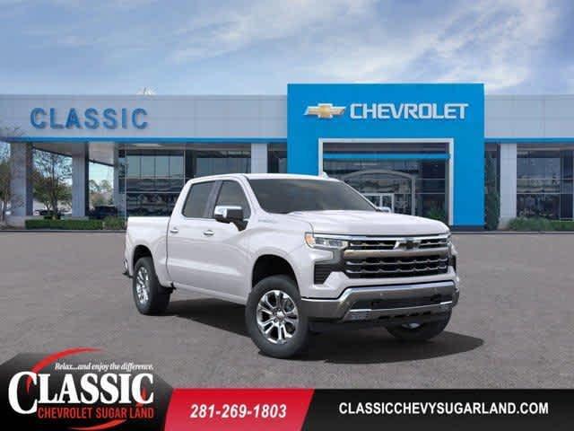 new 2025 Chevrolet Silverado 1500 car, priced at $49,745