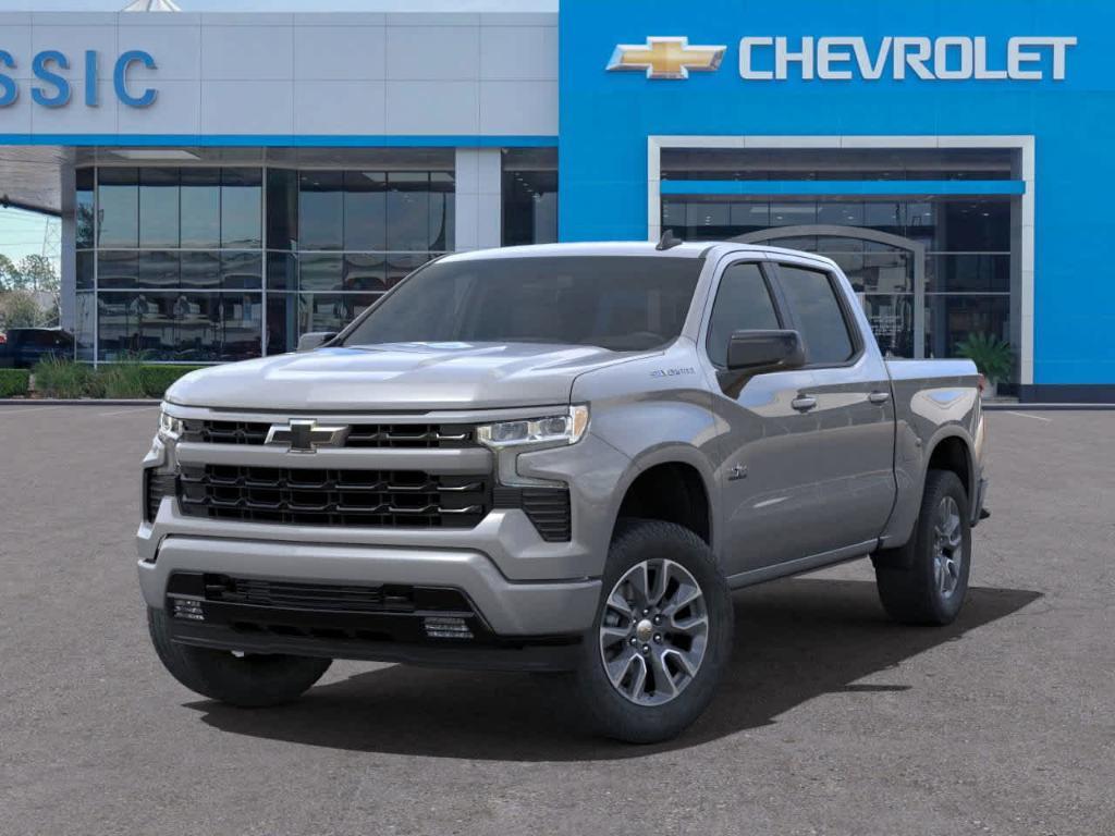 new 2025 Chevrolet Silverado 1500 car, priced at $44,260