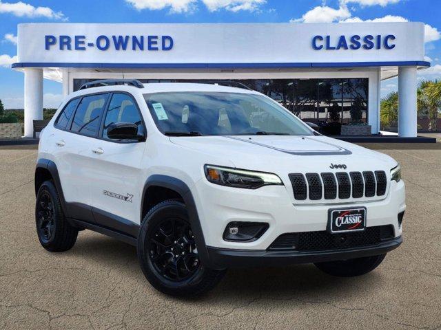 used 2022 Jeep Cherokee car, priced at $23,493