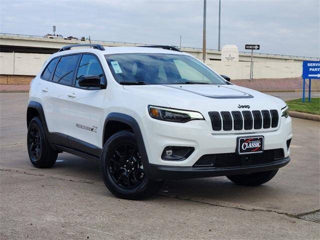 used 2022 Jeep Cherokee car, priced at $23,892