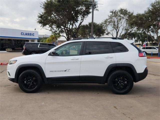 used 2022 Jeep Cherokee car, priced at $23,892