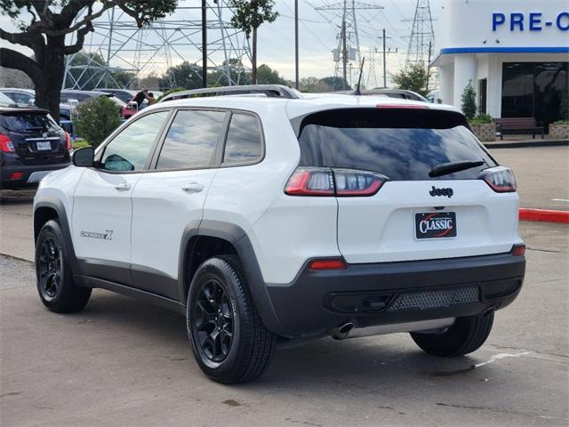 used 2022 Jeep Cherokee car, priced at $23,892