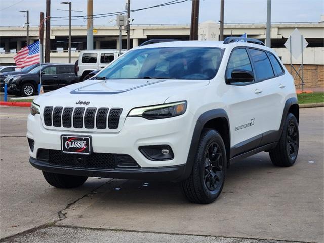 used 2022 Jeep Cherokee car, priced at $23,892