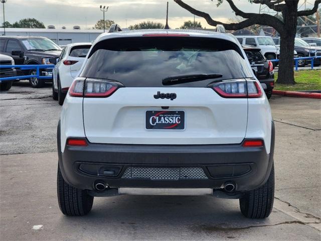 used 2022 Jeep Cherokee car, priced at $23,892